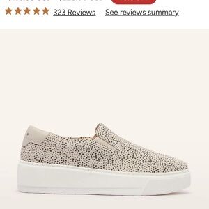 Frankie 4 Maxwell leopard spot print 8.5